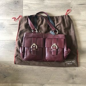 Authentic Vintage COACH 6468 Shoulder Handbag